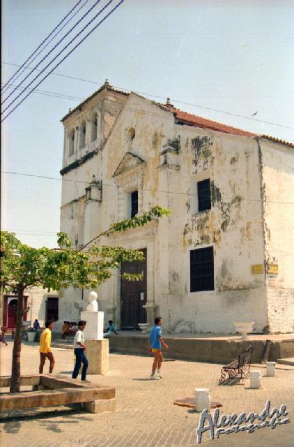 Iglesias, Conventos, Cartagena, Colombia