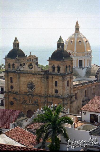 Iglesias, Conventos, Cartagena, Colombia
