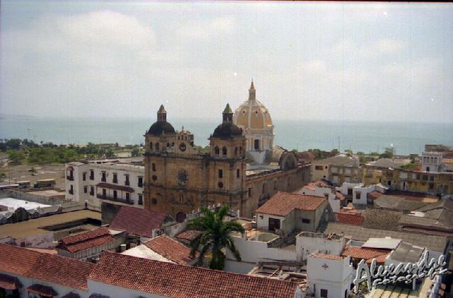 Iglesias, Conventos, Cartagena, Colombia