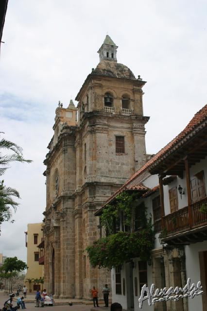 Iglesias, Conventos, Cartagena, Colombia