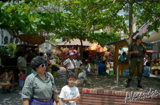 Parques, Plazas, Cartagena, Colombia