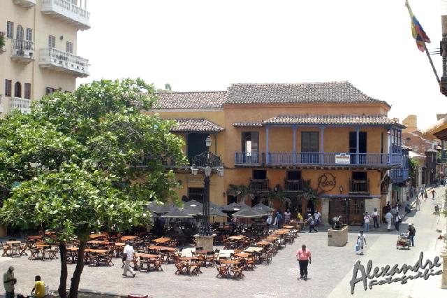 Parques, Plazas, Cartagena, Colombia