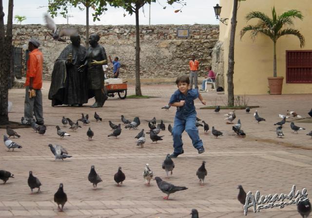 Parques, Plazas, Cartagena, Colombia